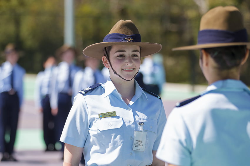 Australian Air Force Cadets Program Melbourne Girls College